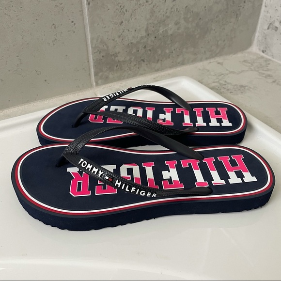 Tommy Hilfiger Women’s Flip Flop Size 5 - Picture 8 of 10